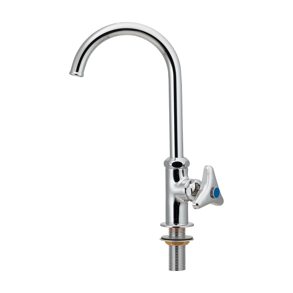 KAKUDAI Vertical Swan Neck Faucet [700-764-13]