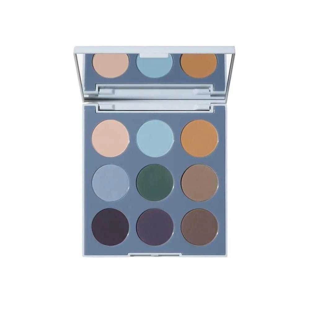 

MORPHE Makeup Palette 1 Pack 9C Matte Morphe 9C Matte Essentials Artistry Palette - Cool-Toned Makeup