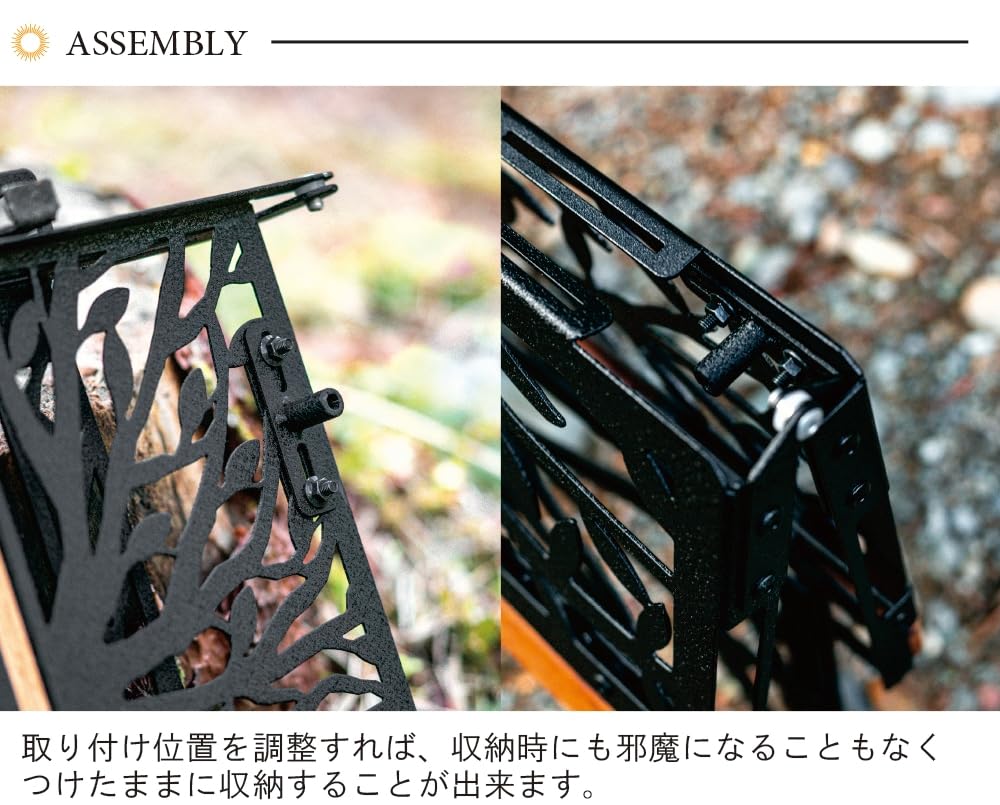 NATURE TONES Easy Hanger Short Type + Adapter