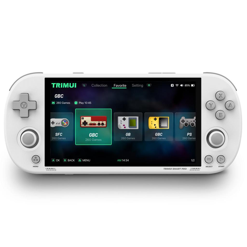 TRIMUI SMART PRO Open Source Video Handheld Networking Versus Game Console Retro Streaming Machine