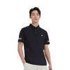 Fila Tennis Simple Casual Sports Comfortable Knitted Short Sleeve Grand Slam Polo Shirt Men Tops Royal-Blue A11M533138F-NV