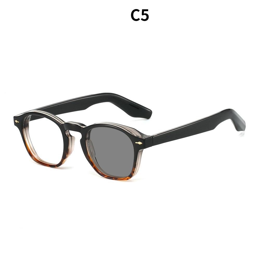 Women's Eyewear, Men's and Women's Fashion Square Photochromic Glasses