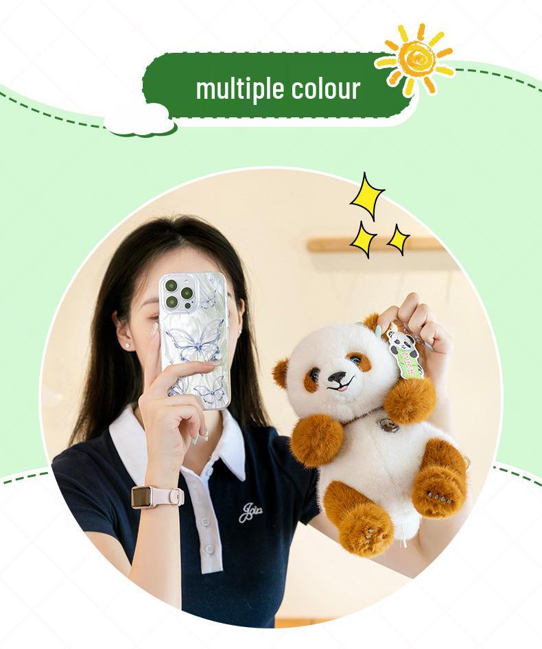 Cute Giant Panda Plush Toy – Adorable Stuffed Animal for Kids