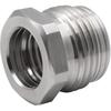 Thread Chuck Insert/Adapter Compatible with NOVA lathe External 38mm insert Type chuck,1 Inch 8 TPI.