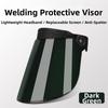 Scratch Resistant Welding Mask Adjustable Face Cover Shield Welder Helmet  Welding Applications
