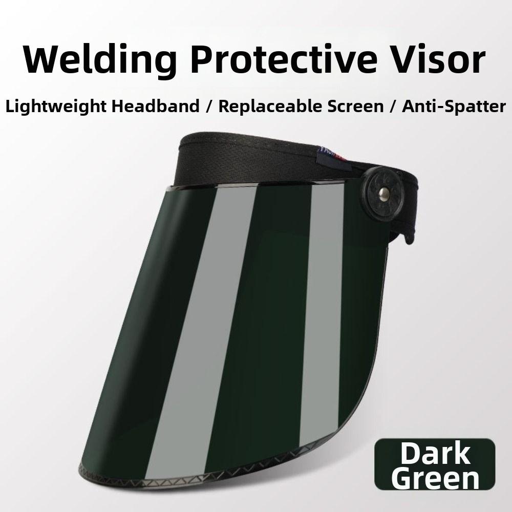 Scratch Resistant Welding Mask Adjustable Face Cover Shield Welder Helmet  Welding Applications