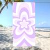 Macaron Sweet Wave Towel Beach Towel Oversized Super Absorbent Soft Swim Beachtowels For Men, Women