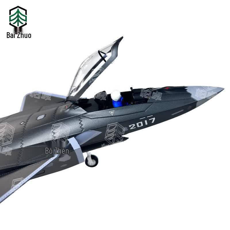 J-20 Fighter Jet Alloy Model