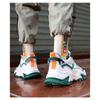 Men's Chunky Sneakers New Breathable Mesh Sports Shoes Non-slip Casual Running Shoes For Men Thick Sole Platform Dad Shoes