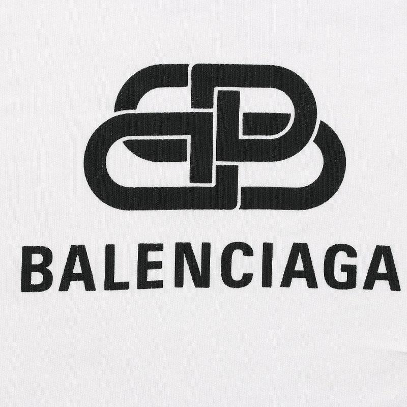 (WMNS) Balenciaga Pullover Drawstring Hoodie White Women's 570792TEV199044