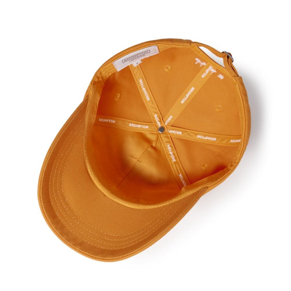 BROMPTON LONDON Basic Ball Cap - Orange (P245Aha207)