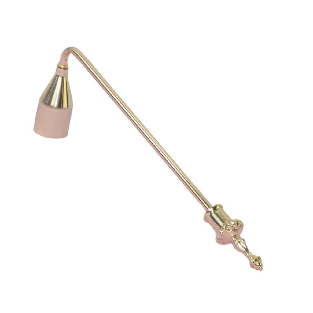 9 Inch Metal Long Handle Candle Snuffer Cover Candle Snuffer Tool Decorative Wick Extinguish Cover Accessories