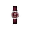 Kason Zen I Collection Quartz Movement Women's Watch 30mm Red Watch Dial Stainless Steel Case T122.210.16.373.00