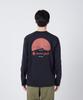 TL Sunset Plating for Men and Size M [Snow Peak] L/S T-Shirt SPTL-TS-26SU910 Long-Sleeve T-Shirt Women, White,