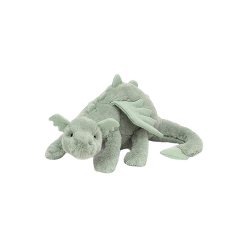

JELLYCAT Mythical Animals Series Holy Dragon Soothing Green Doll Plush Doll 12cm/19cm Height 50cm/66cm Length Box Not Included