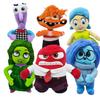 Movie Inside Out 2 Plush Toys Sadness & Joy Cartoon 20cm Plush Toy Dolls Kawaii Children Birthday Party Gift