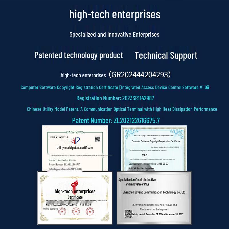 BOYANG Integrated Business Optical Transceiver