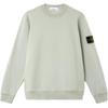 Solid Color Knitted Long Sleeve Crew Neck Sweatshirt Men Sweatshirt L1S156100060S0051V0055