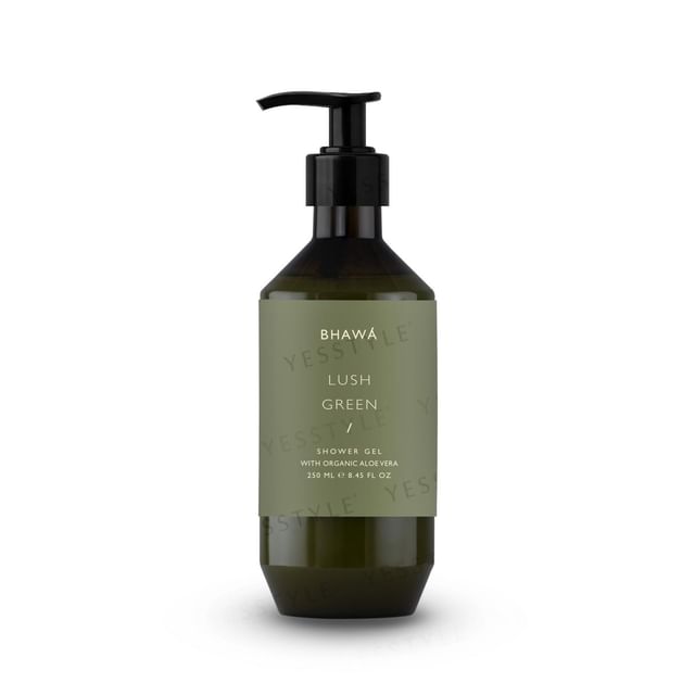 BHAWA - Пышный Зеленый Гель для Душа 250ml
