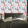 Forest Animals Wallpaper for Living Room and Bedroom 50x1000