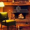 Fireplace Fan Heat Powered Stove Fan Automatic Adjustment Thermal Fans For Wood Log Burner Fireplace Eco Quiet Fan