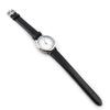 Morgan [N2372] - 'Morgan' Designer Watch White Black
