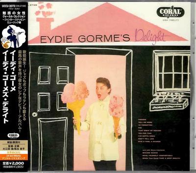 CD EYDIE GORME  Edie Gomes Delight UCCU3073 Coral 2007 Japan ObiLatin Used