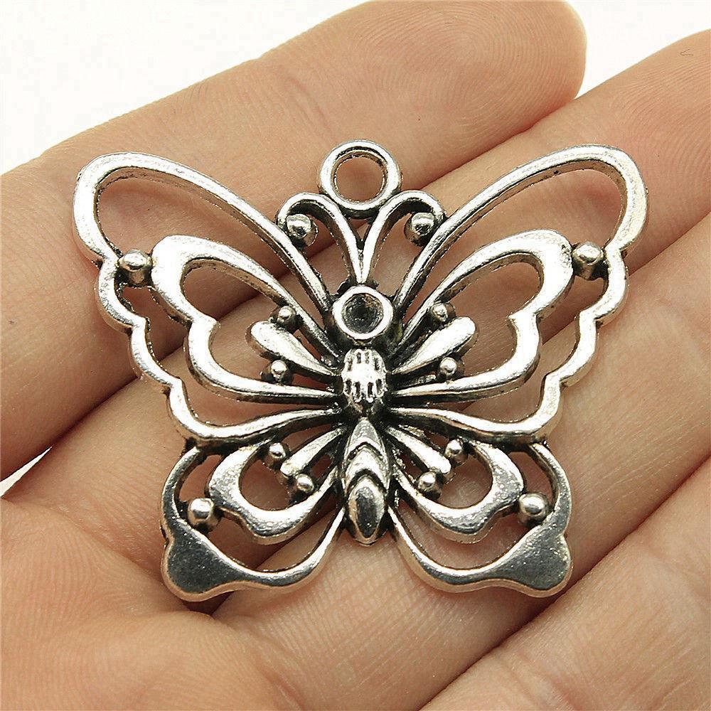 Big Butterfly Charms Pendant Women's Jewelry Massive Creative Things