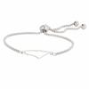 Delicate Hollow Mountain Pendant Bracelet Irregular Design Elegant Jewelry for Women