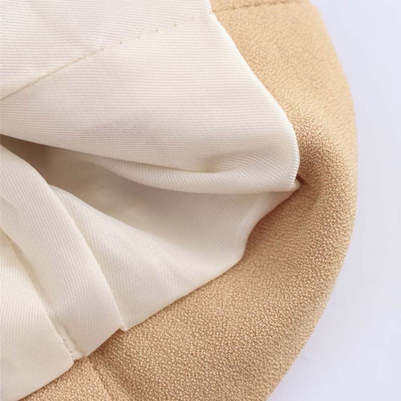 Women Temperament Lapel Slim Fit Suit Jacket Autumn Turn Down Collar Single-breasted Office Lady Blazer Elegant Fashion Coats