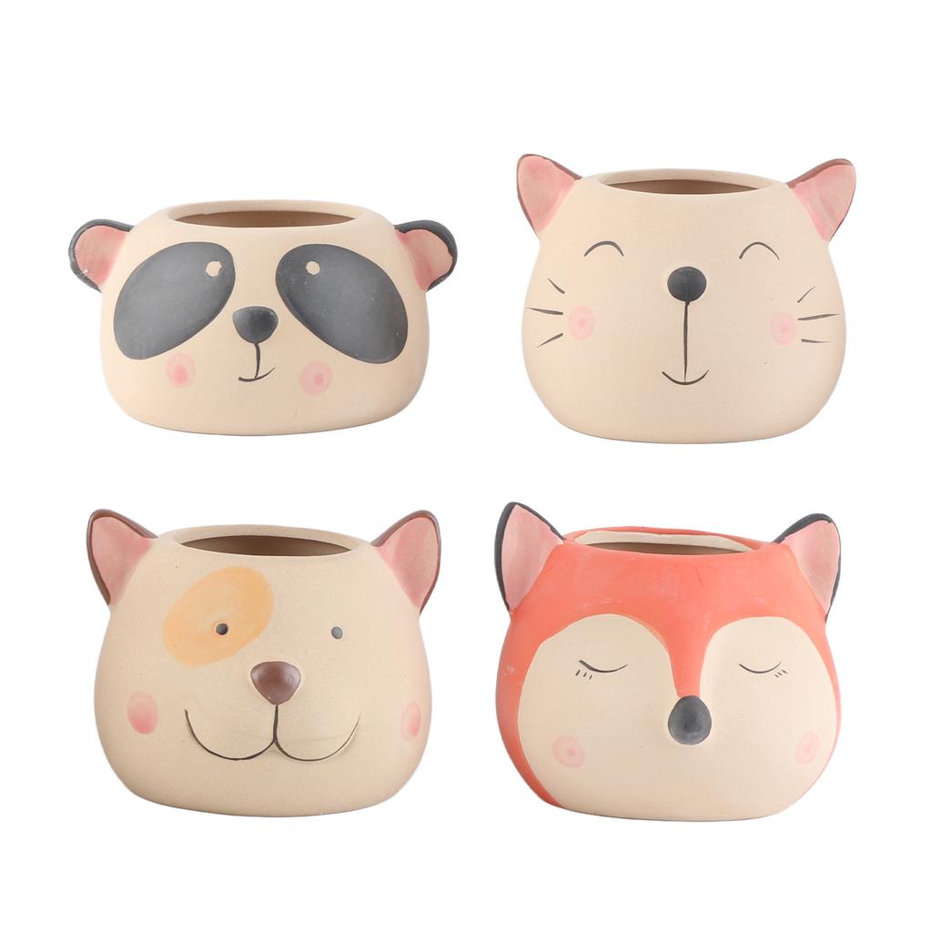 Cute Succulent Flower Pot Floor Type Resin Thickened Flower Pot