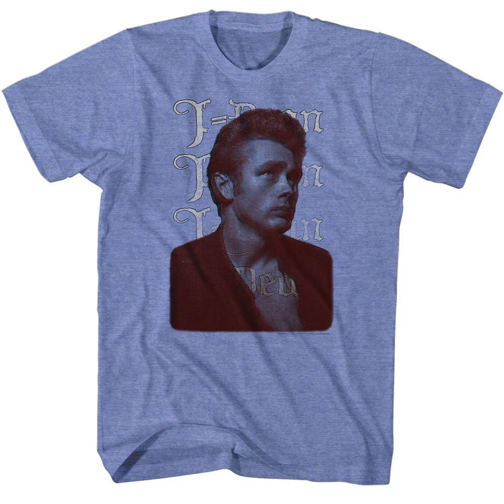 James Dean - J Dean - Short Sleeve - Heather - Adult - T-Shirt
