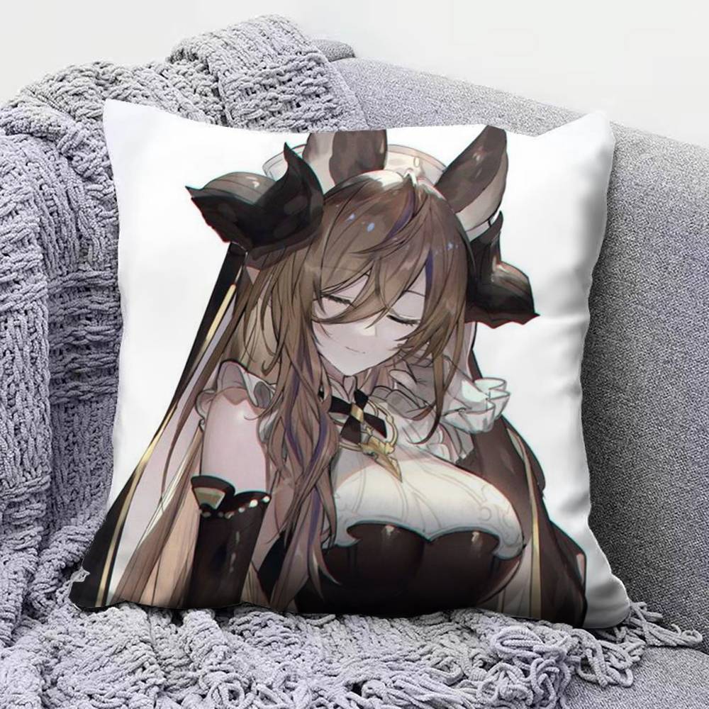 Granblue Fantasy Žaidimo Anime Pagalvės Užvalkalai Namų Sofos Pagalvės Užvalkalai ir Dekoratyviniai Individualūs
