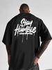 Men's Stay Humble Letter Graphic T-Shirt Summer Oversize Tee Women Loose Novelty Vintage Gifts Streetwear Top Trend Casual