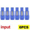 6/1PCS NAC3FCA NAC3MPA Male Plug 20A Power Plug Power Socket Adapter 3Pin Powercon XLR Connector for Stage Light LED Screen