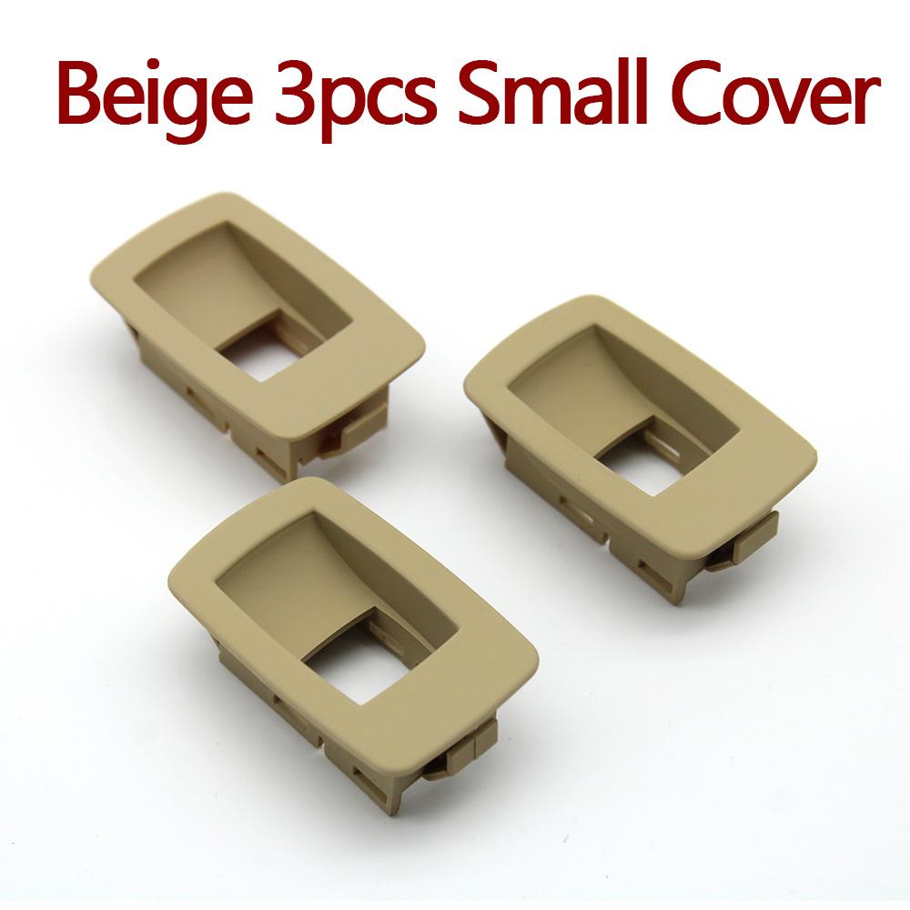 LHD RHD Car Window Lifting Switch Panel Outer Cover Replacement For BMW 3 Series E90 E91 316 318 320 325 328i