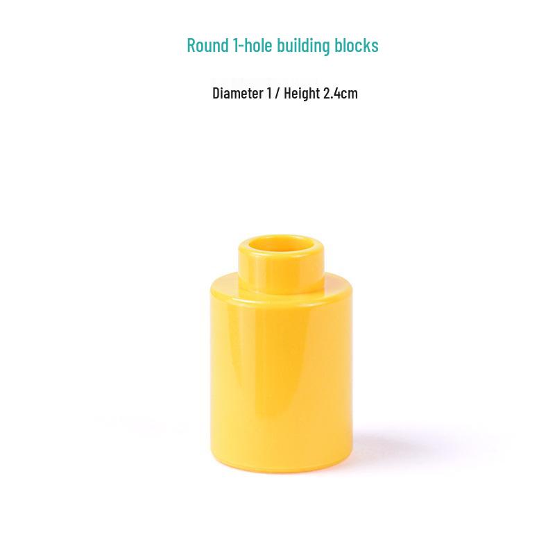 Large Brick Building Blocks Accessories Compatible with LEGO Duplo: Irregular Parts, Basic Pieces for Children s Assembly Toys