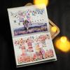 1 Roll Lamplight PET Tape Cute Literary INS Style Journal Handbook Tapes Creative DIY Dairy Collage Stationery