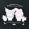 My Melody Kuromi Anniversary Angel Tote Bag Black 50th&20th
