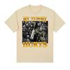 My Tummy Hurts Funny Skeleton Meme Print Tshirts Unisex Women Clothing Fashion Gothic Harajuku T Shirt Summer 100 Cotton T Shirts