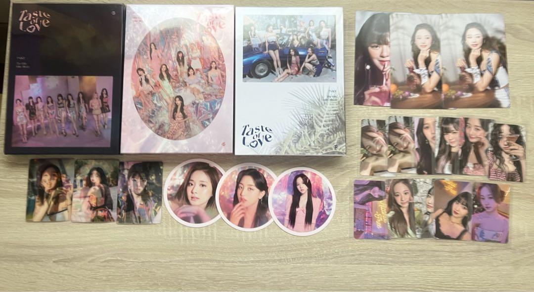 

[USED] TWICE taste of love