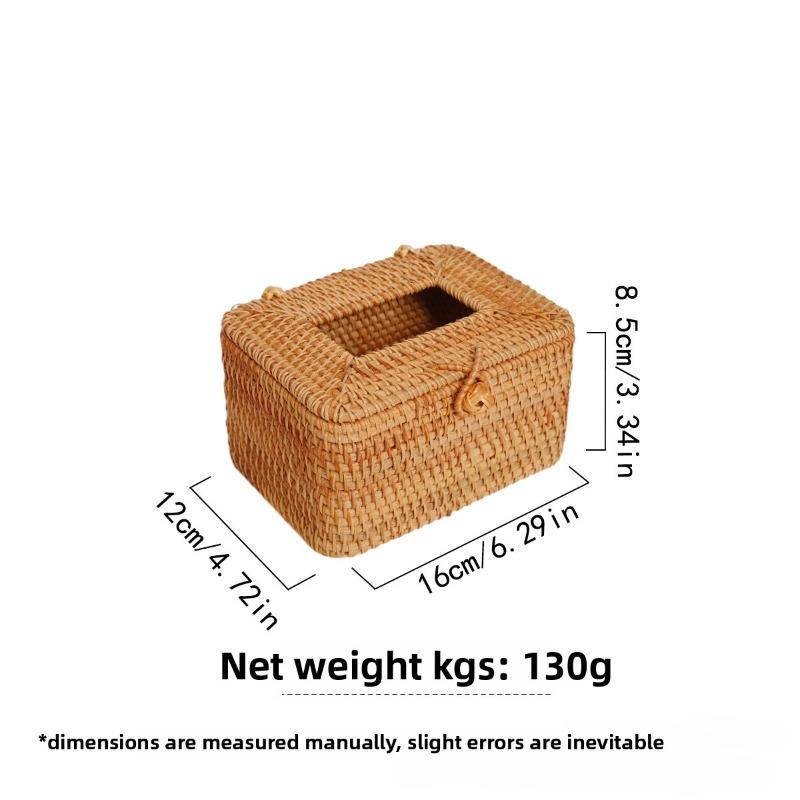 

Осенняя лоза Чистая ручная работа бумажная коробка гостиная журнальный столик настольный ящик для хранения бумажных полотенец бумажная трубка коробка для салфеток