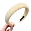 Women's Classic Headbands All-Matching Korean Style Solid Wide Headbands for Girls Ladies Hair Accessories