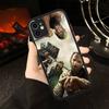 Horror The W-Walking D-Dead TV For IPhone 11 12 13 14 15 16 Pro Max Plus Matte Translucent Phone Cover