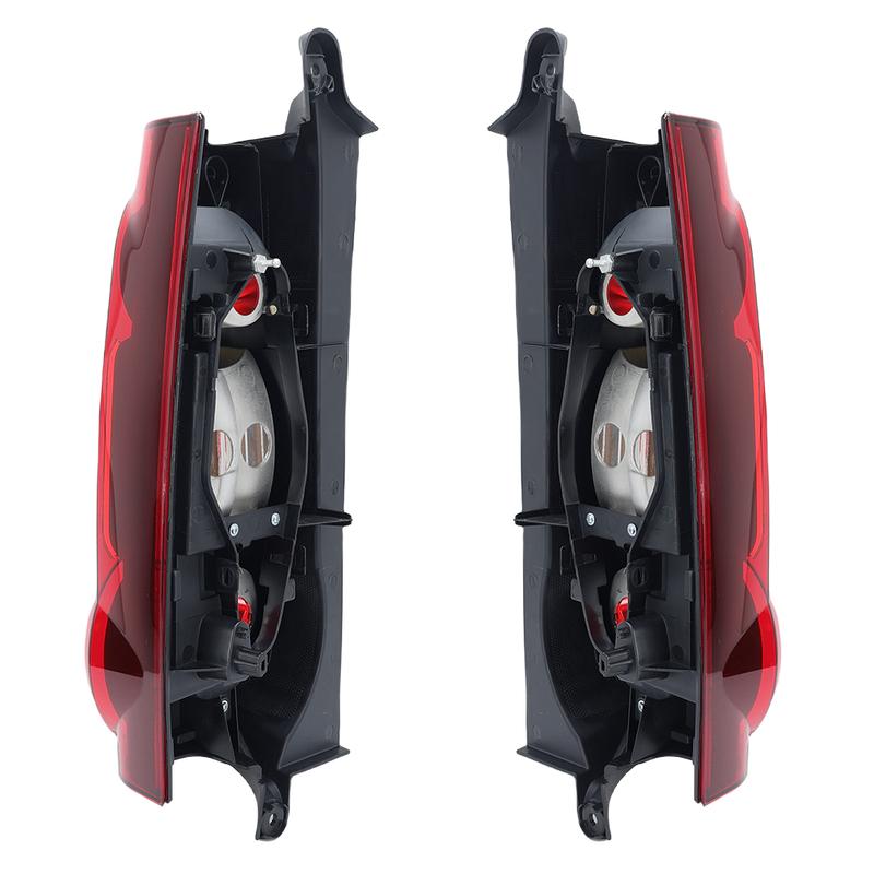 1 Pc Left/Right Tail Light for Peugeot Partner Van 2012-2019 Rear Light Without Bulbs for Citroen Berlingo Mk2 Van 2012-2018