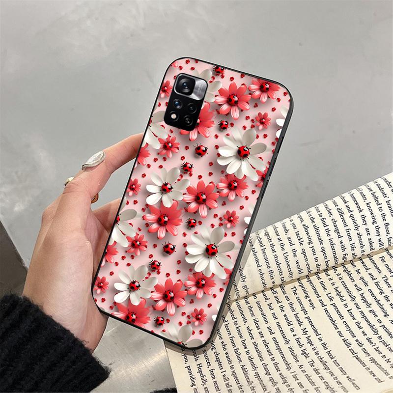 Ladybug Phone Case For Xiaomi Poco C71 15T 14T Pro Redmi Note 15 14 14 13 Pro Redmi A5 15C 13C