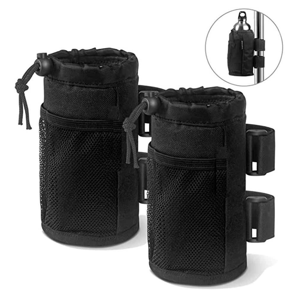 Bike Water Bottle Bag Thermal Bicycle Water Cup Bag Universal Wheelchair Water Bottle Holder for Mountain Bike Road Bike