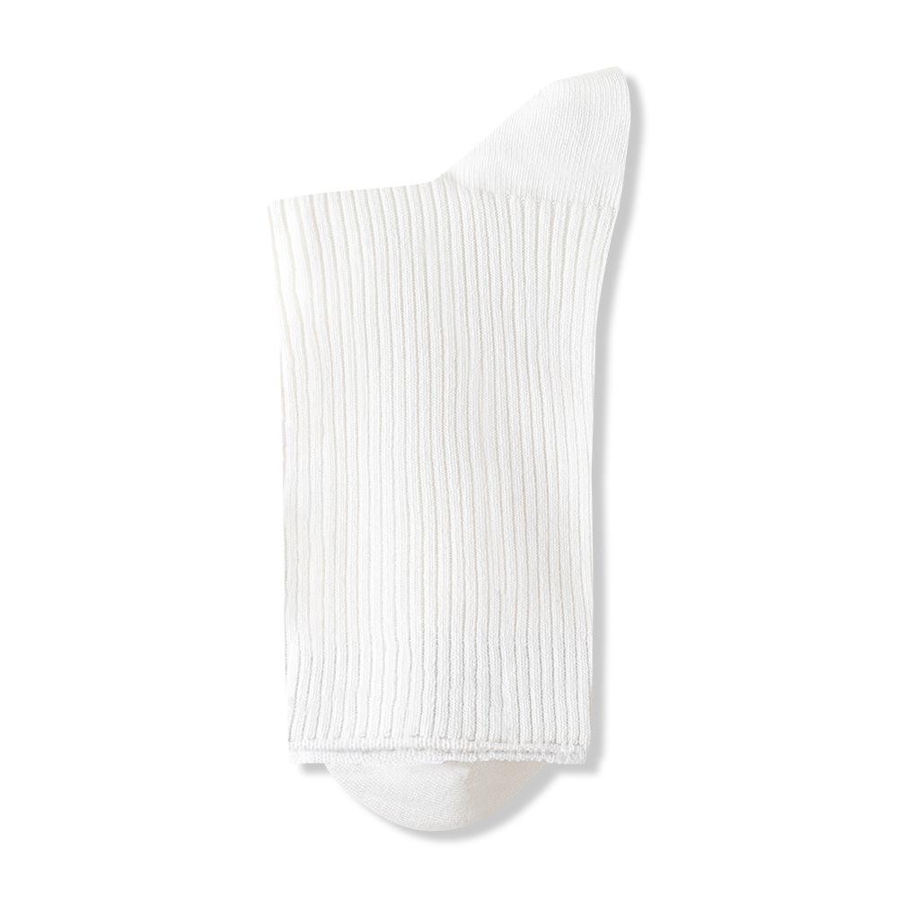 Ladies Spring and Autumn New Pure Cotton Tube Pile Socks