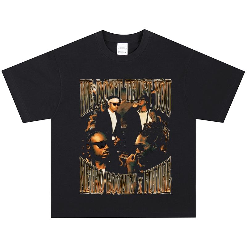 Metro Boomin T-Shirt, Soft Fabric Casual Daily Wear XL