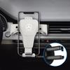 For Mercedes Benz Gravity Scalable Car Phone Holder Air Vent Clip Phone Stand Support For Mercedes Benz AMG W203 W206 W220 W205 W211 W212 W201 W21